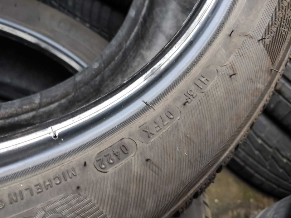 2бр Всесезонни гуми 215 55 17 - Michelin