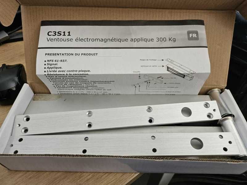 Електромагнитни механизми Geze C3S11