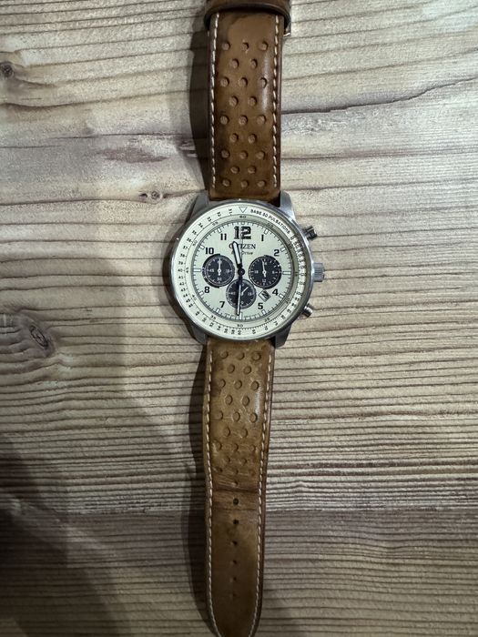 Японские часы CITIZEN ECO-DRIVE на солнечной энергии