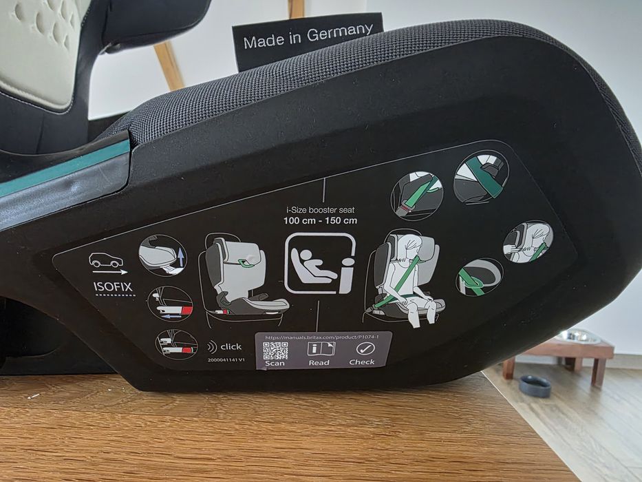 Scaun auto copil cu ISOFIX – stare nou