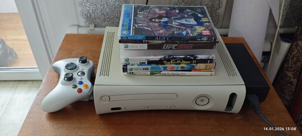 Xbox 360 в рабочем состоянии