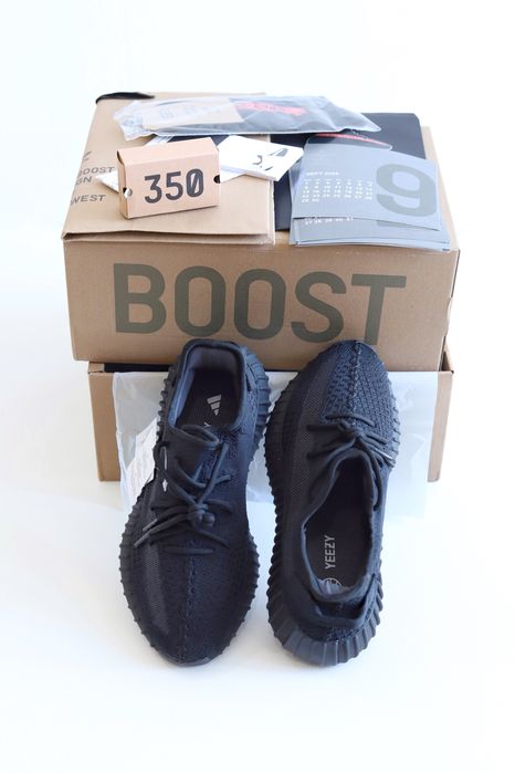 Adidas Yeezy Boost V2 350 Black/37-45