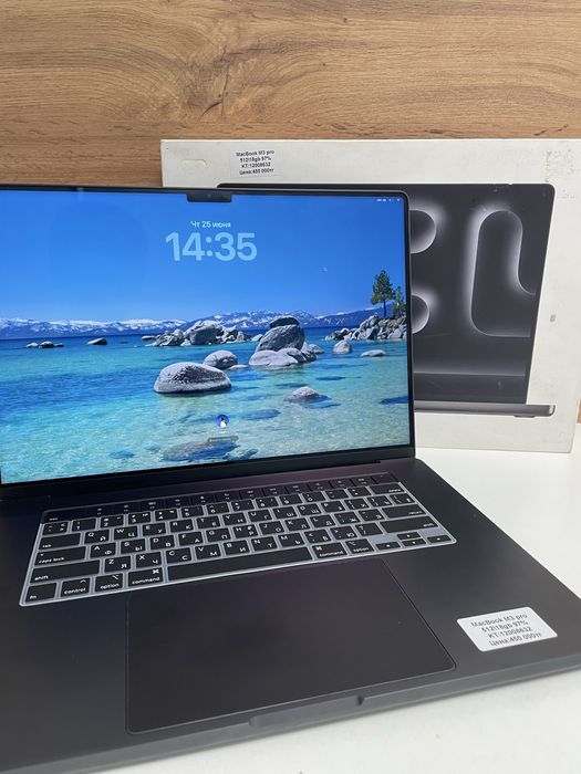 MacBook M3 pro на запчасти BariBarShop/Red/рассрочка