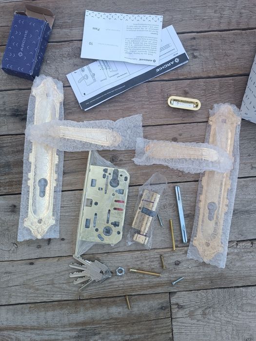 Дверные ручки от Archie