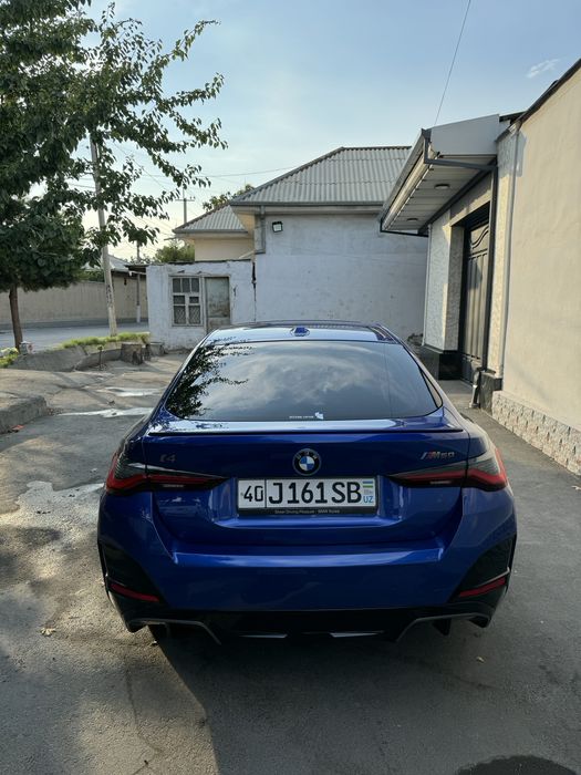 BMW i4 M50 dual motor