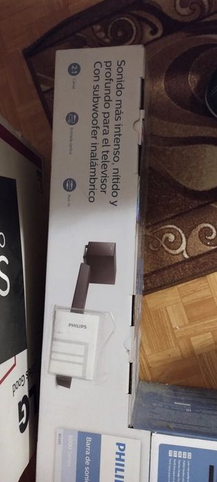 Чисто нов не разпечатан саундбар Philips