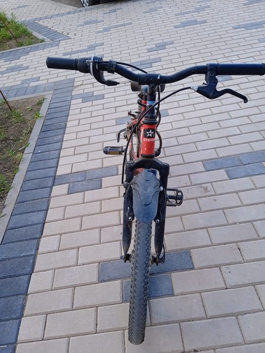 Велосипед Stern Красный Б/У