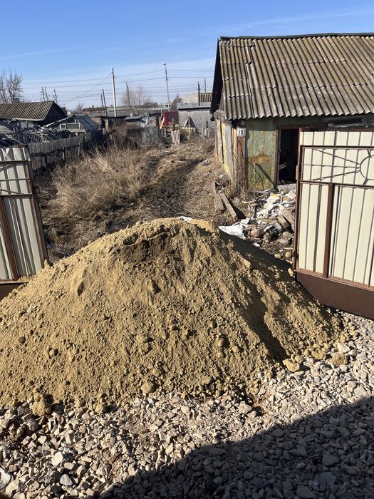 Песок щебень глина земля отсев