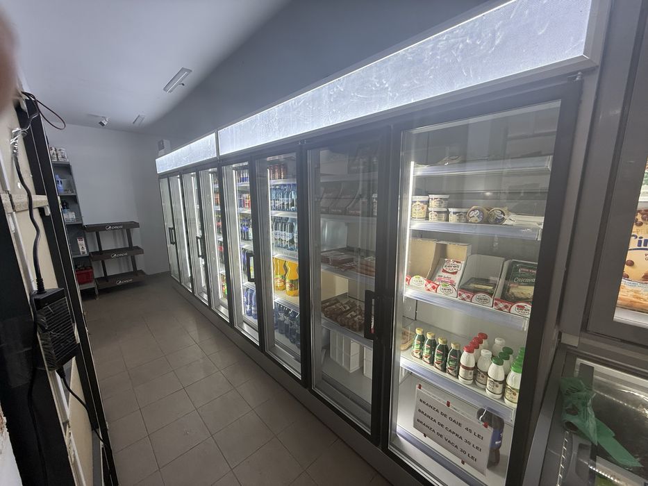 Vitrina frigorifica 8 usi si congelator orizontal horeca