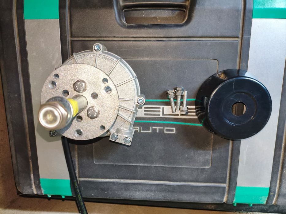 Продам рулевое управление на лодку