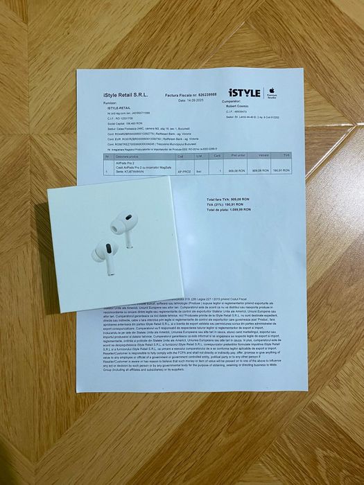 AirPods Pro 2 *Originale,Sigilate*