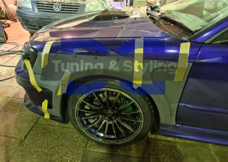 Расширение Субару Легаси B4 кузов