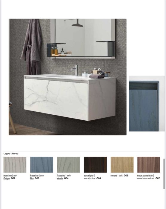 Mobilier de baie MOODE