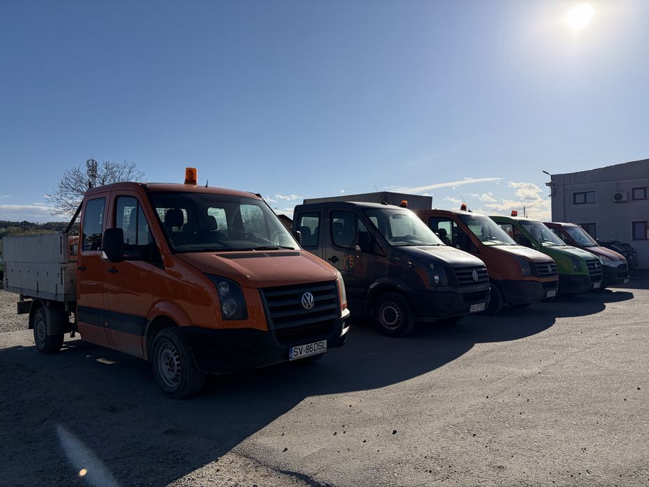 Vw Crafter Doka basculabil