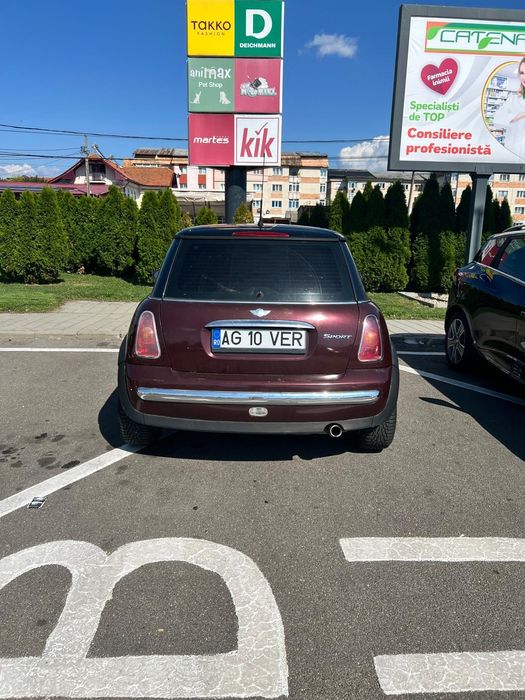 Mini Cooper R50 2002