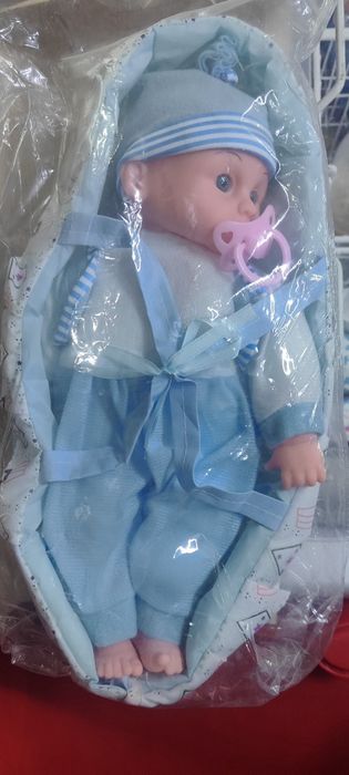 Кукла в люльке  новая