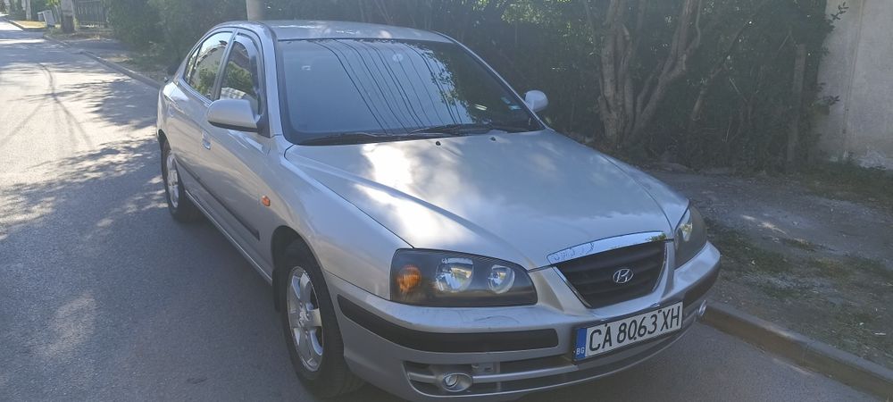 Хюндай Елантра 1.6 газ.