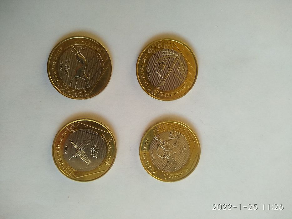 Монеты Казахстан 100т-1200