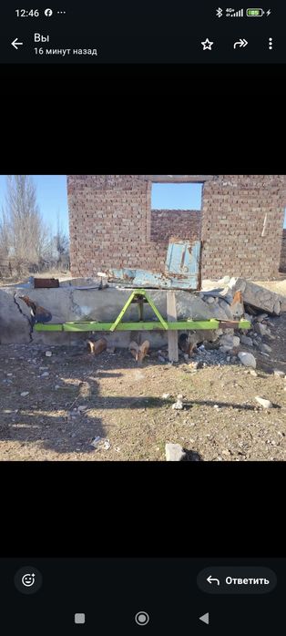 Трактор пресс жатка бар бірге
