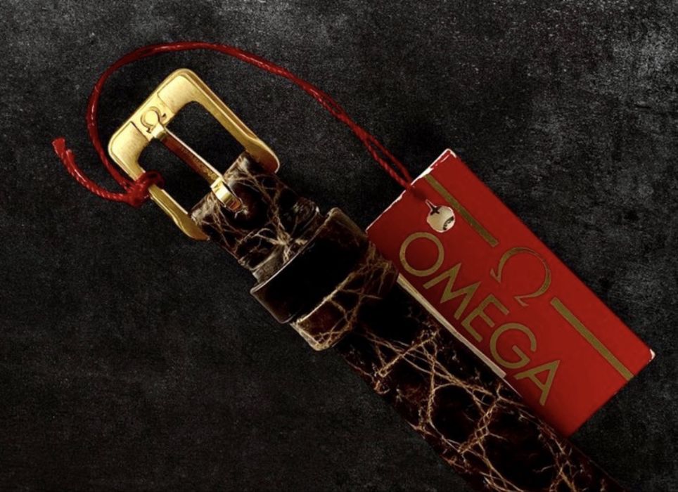 Ceas Omega De Ville quartz swiss made gold plated