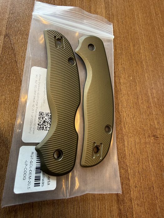 Prasele AWT Spyderco Sage 5