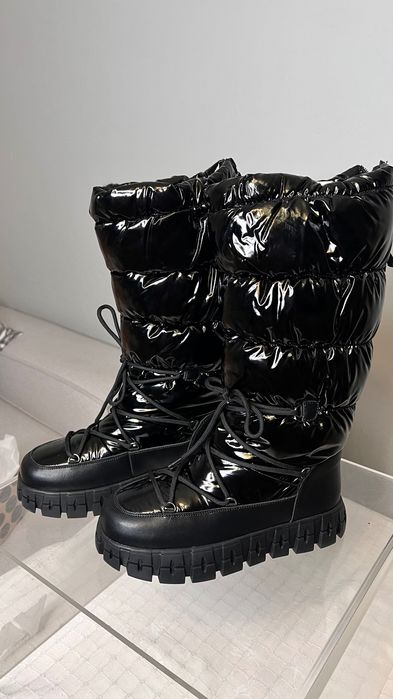 Сапоги зимние утепленные