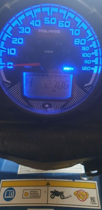 Atv Polaris sportsman 850