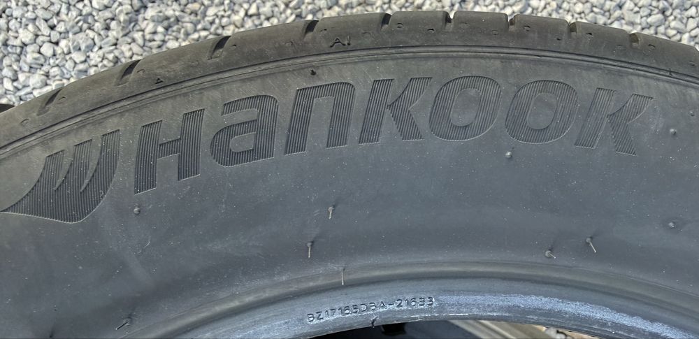 2бр 215/55/17 на 7мм с 24дот Ханкок