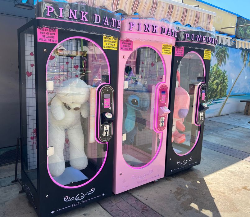 Pink Date машини за играчки