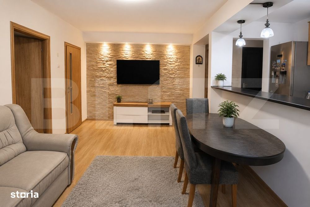 Apartament 3 camere, 77 mp, zona Casa Somesana