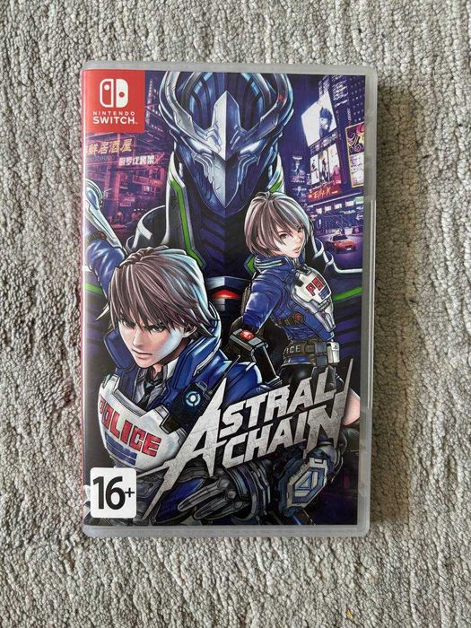 Nintendo Switch OLED + microSD 256Gb + Astral Chain