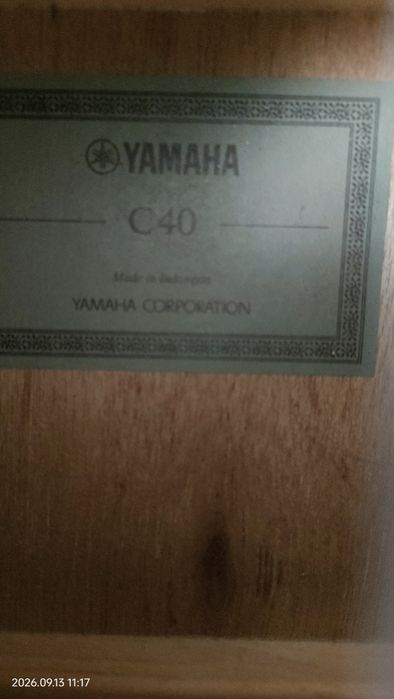 Гитара Yamaha С40