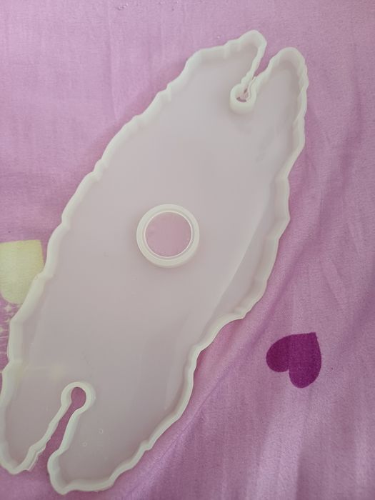 Forme de silicon rasina.