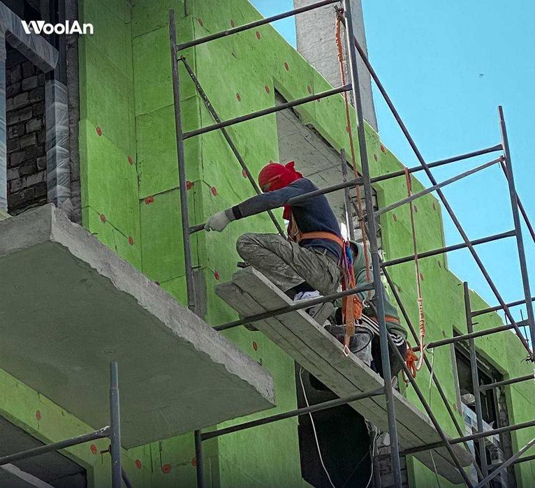 Утеплитель из минеральной ваты PREMIUM WoolAn в плитах