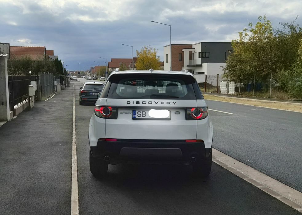 LAND ROVER Discovery Sport 2019 — imagine 3