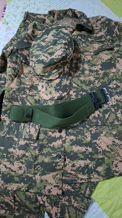 Военный форма. Б/у.