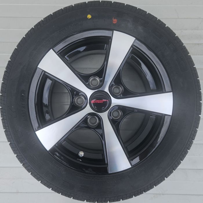 Roata completa 195/50 R13C, Anvelopa Security pe Janta aliaj 6Jx13