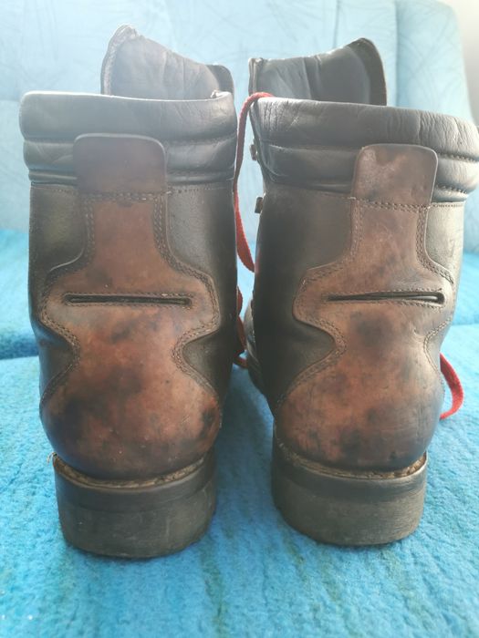 Ghete vintage Falken 43 piele