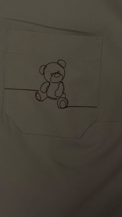 Costum medical femei bej