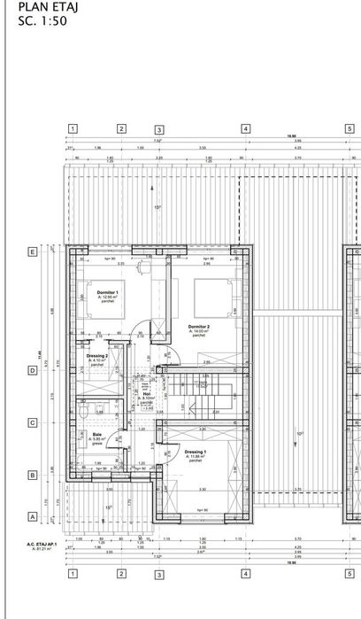 Duplex modern de vânzare în Dumbrăvița -separat prin garaj - 4 camere