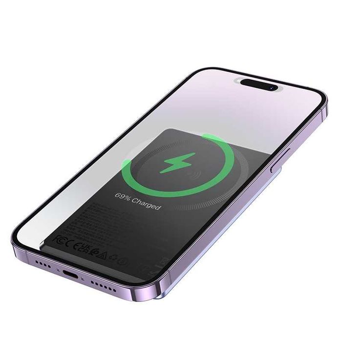 Borofone BJ50 2 в 1 Ультра Тонкий 5000 mAh PD-20W Power Bank iPhone 16