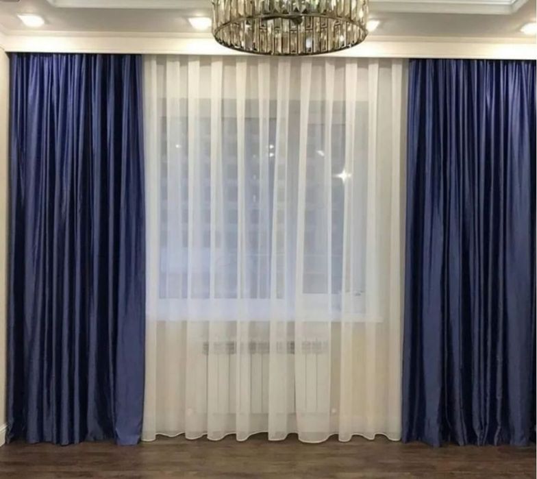 Готовые комплекты штор