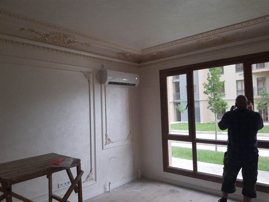 Установка кондиционера