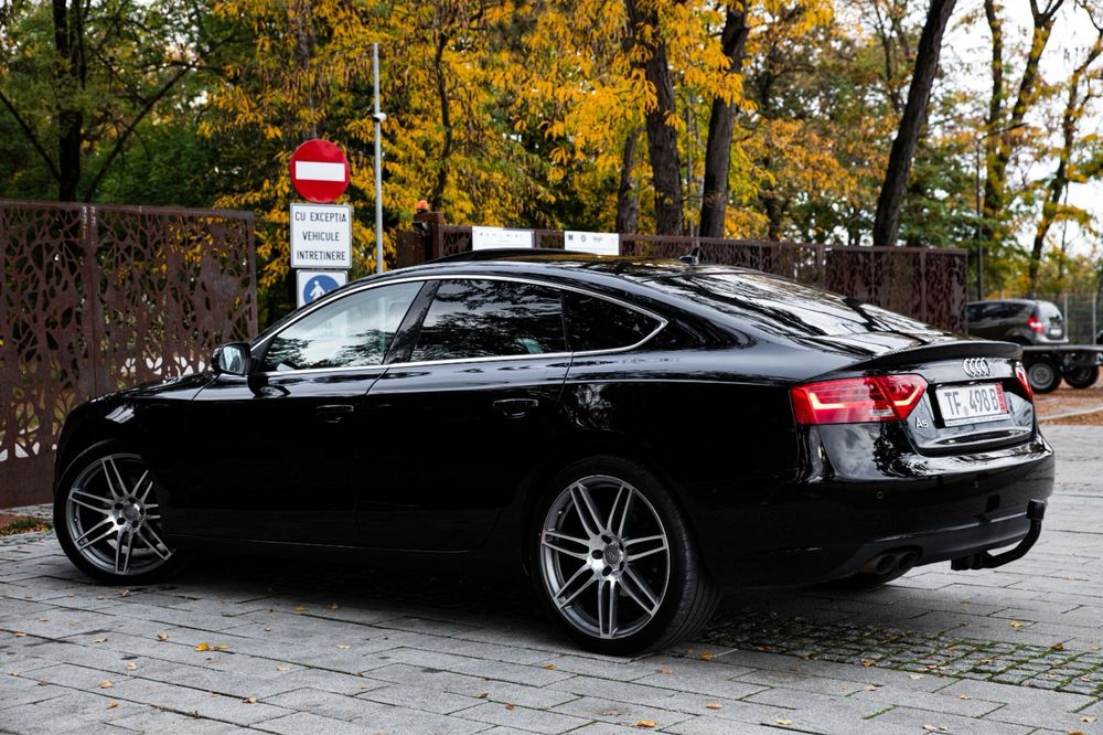 Audi A5 Facelift