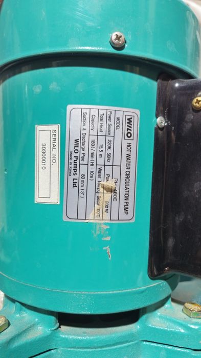 Насос WILO PH 400E 15.5 метра, 180л/мин