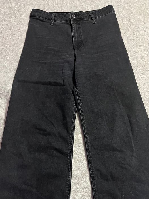 Дамски дънки широк крачол 40 размер