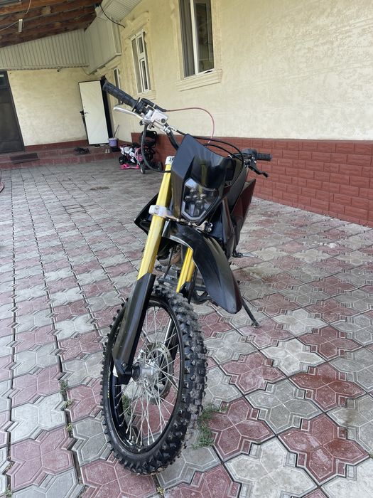 Мотоцикл эндуро jebe 250