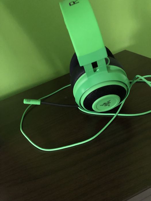Casti razer kraken / mufa jack 3.5 mm
