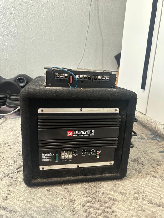 Продам сабвуфер 5 элемент