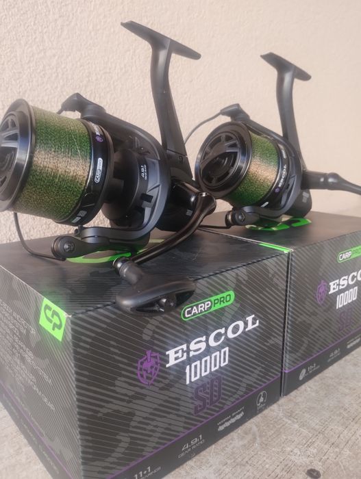 Макари 2 бр.,,Carp pro Escool 10000 SD,,